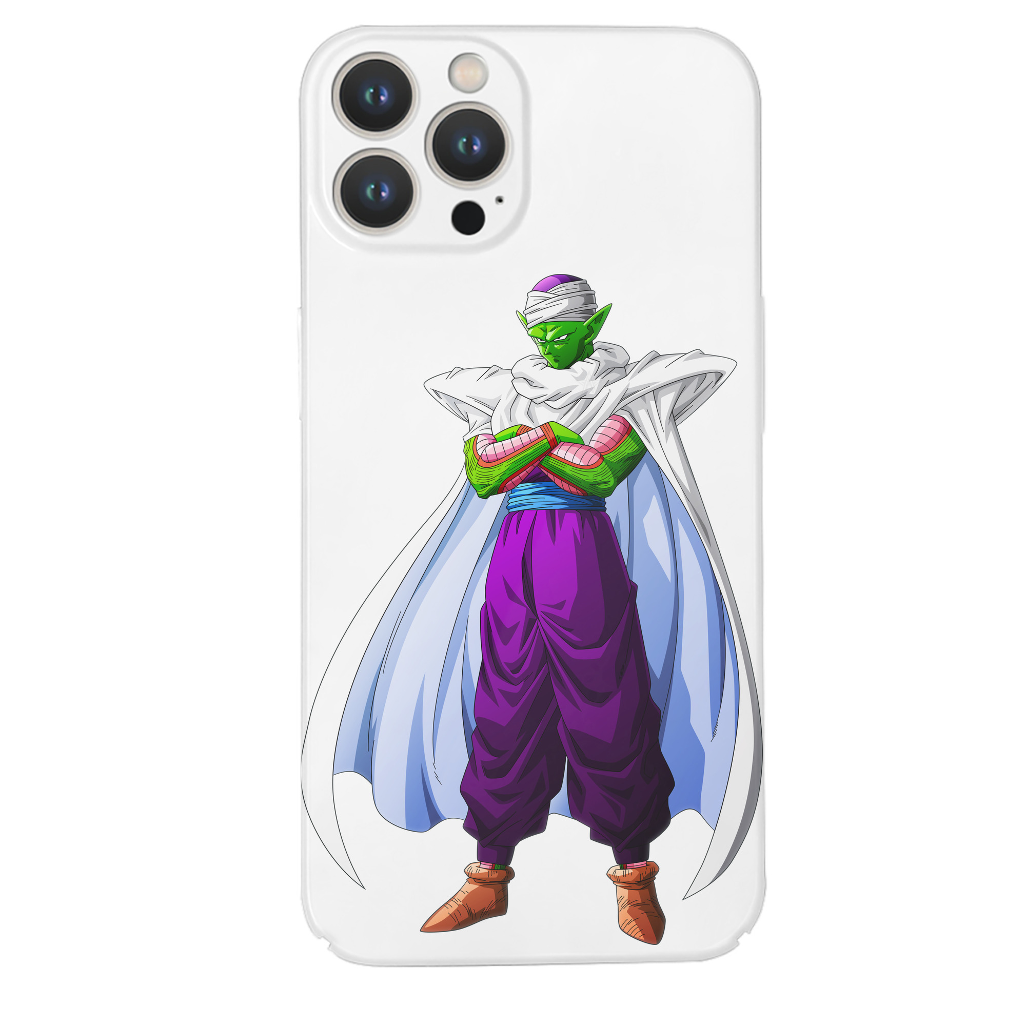 （画像用） ドラゴンボール ピッコロ DRAGON BALL Piccolo 【iPhone 14シリーズ対応】ハードケース